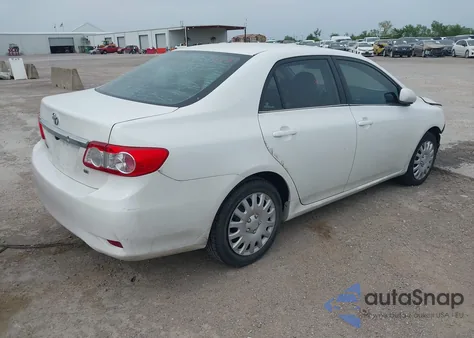 2013 Toyota Corolla Le from USA, damaged, VIN 5YFBU4EE6DP101483